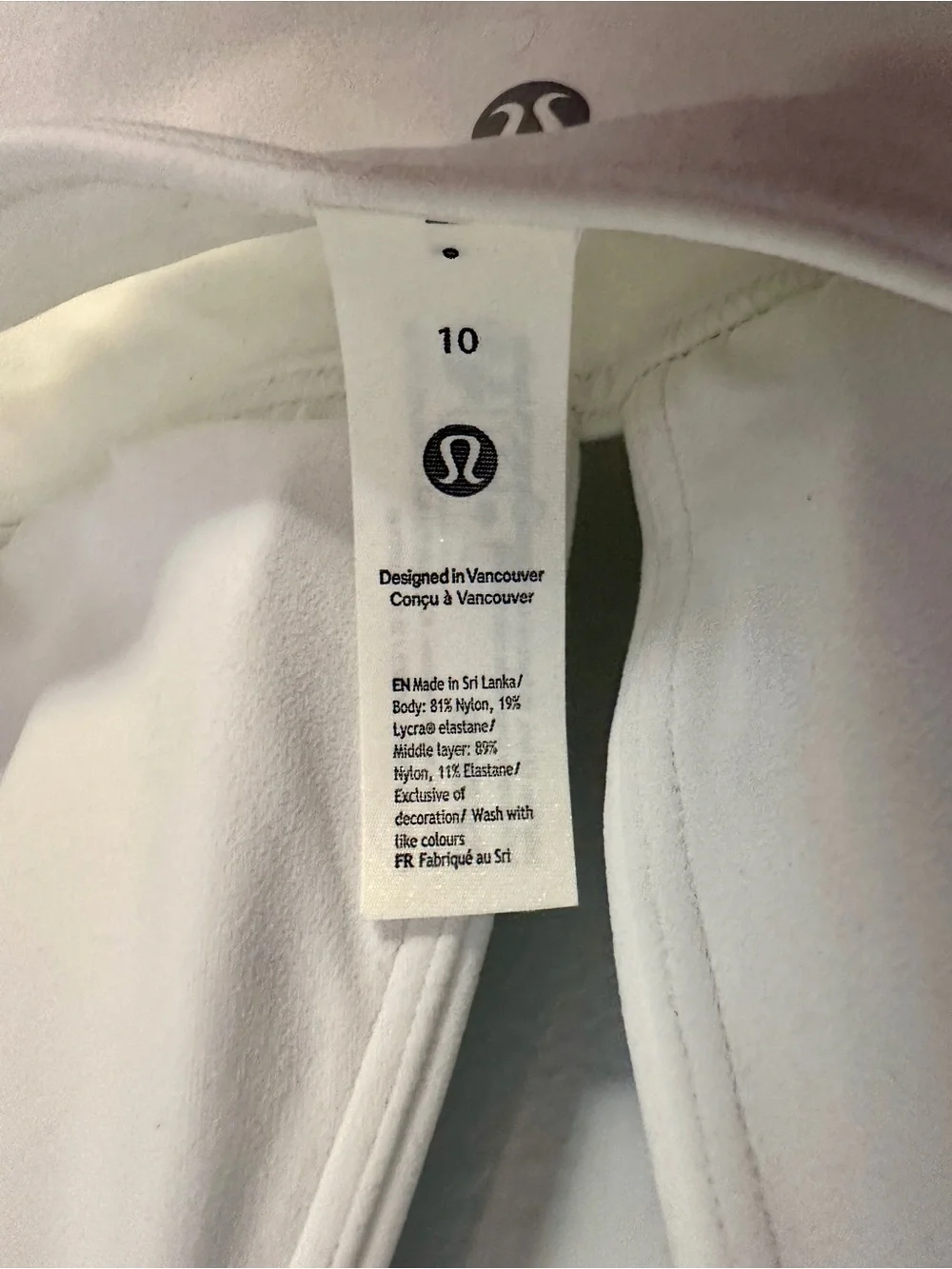 lululemon Align Halter Bra *Light Support, C/D Cup size 10